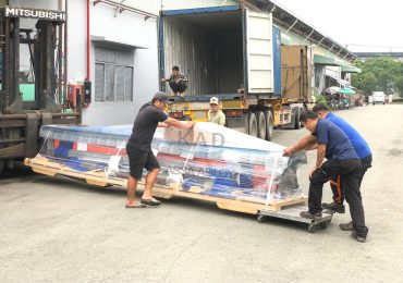 cửa cuốn tự phục hồi màn nhựa pvc