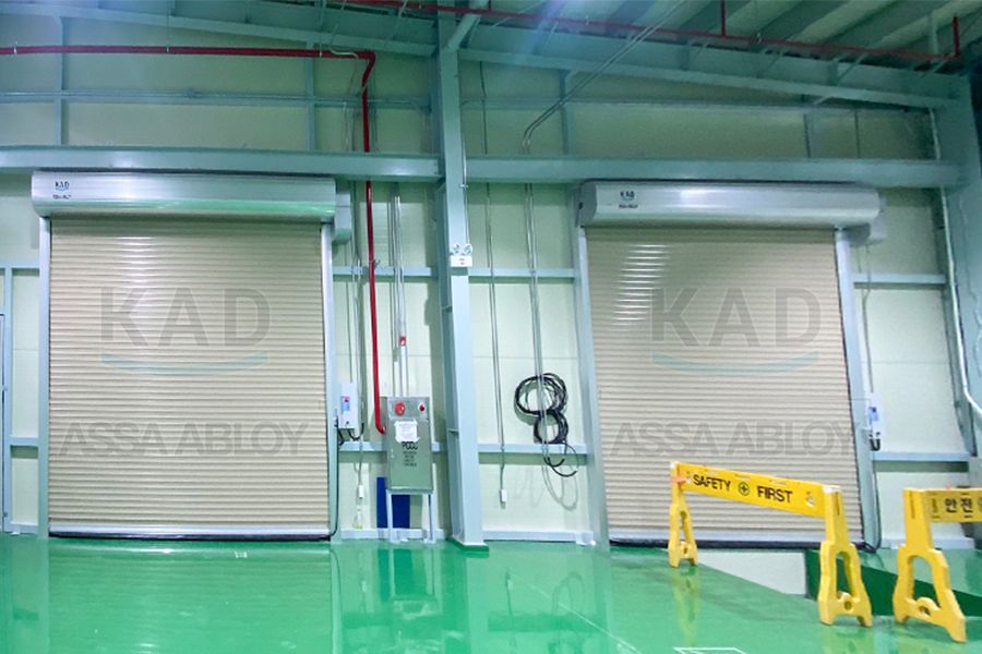 Cửa cuốn tốc độ cao KAD-5000-2