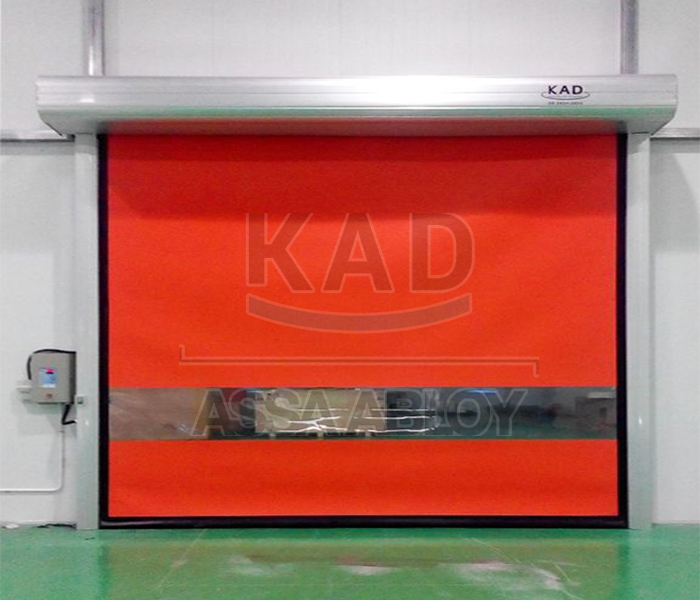 cửa cuốn tự phục hồi tốc độ cao