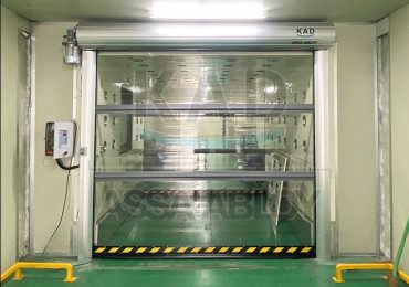 cửa cuốn nhanh kho lạnh - cửa cuốn nhanh