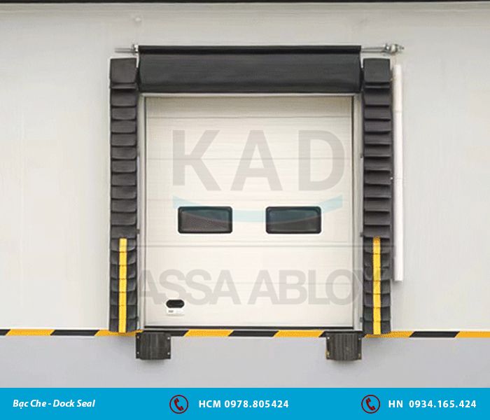 bạc che dock seal thích hợp lắp cho nhà máy