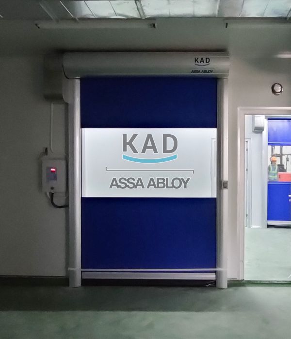 cửa cuốn đóng mở nhanh kad1500
