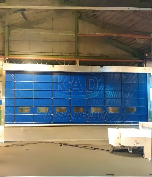 cửa cuốn đóng mở nhanh kad6000