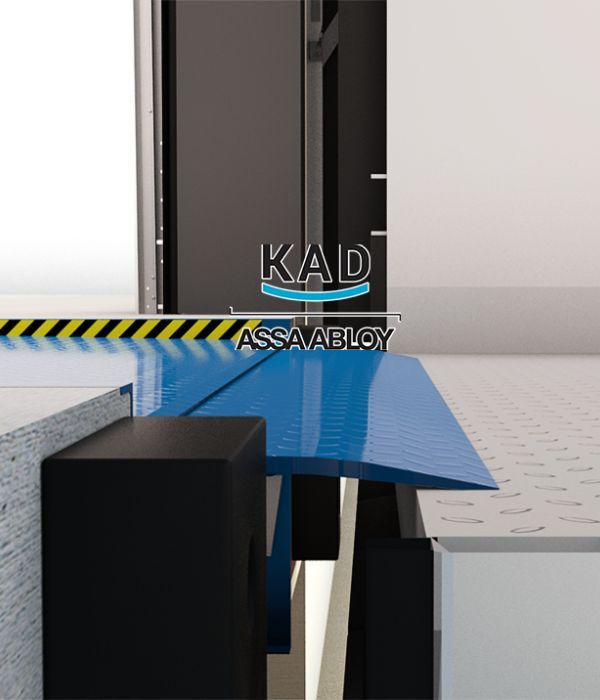 lắp đặt sàn nâng thuỷ lực dock leveler