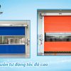 Báo giá cửa cuốn tốc độ cao