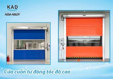 Báo giá cửa cuốn tốc độ cao