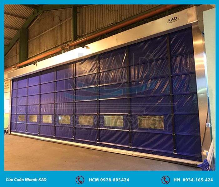 cửa cuốn ngăn xếp kAD 6000
