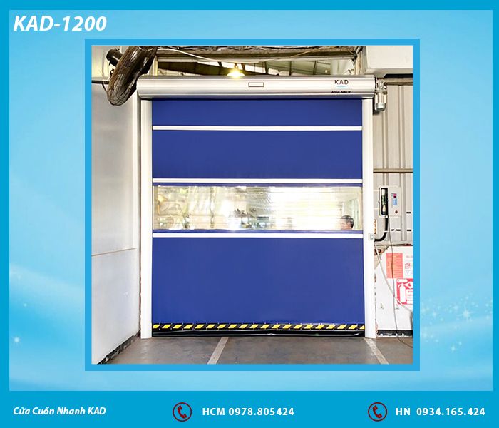 sản xuất cửa cuốn nhanh KAD-1200