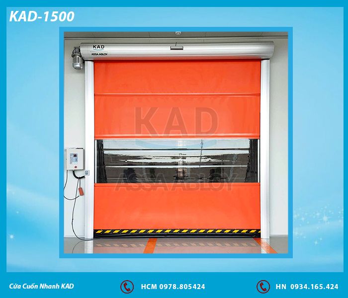 sản xuất cửa cuốn nhanh kad-1500