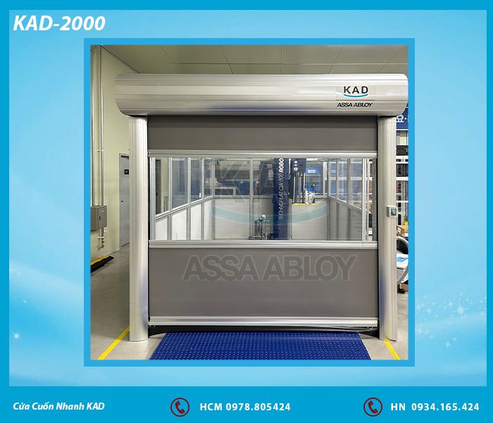 Sản xuất cửa cuốn nhanh kad-2000