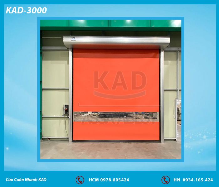 sản xuất cửa cuốn nhanh-kad-3000