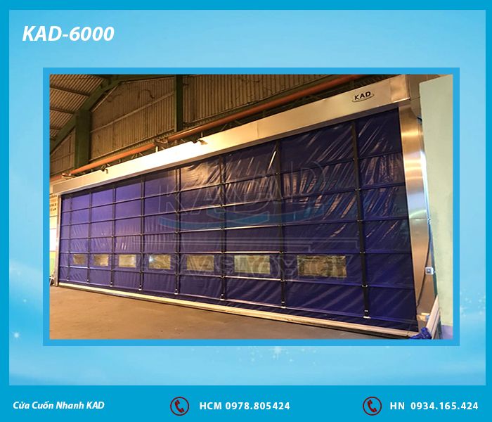 sản xuất cửa cuốn nhanh kad-6000