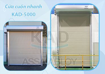 cửa cuốn nhanh kim loại