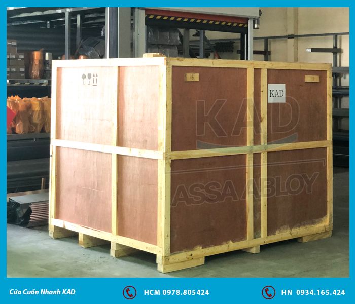 Sản xuất cửa cuốn nhanh KAD
