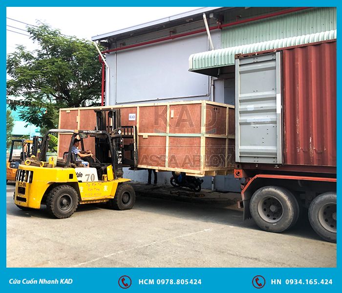 phụ kiện sản xuất cửa cuốn nhanh