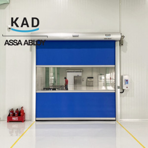 cửa cuốn nhanh - cửa cuốn nhanh kad