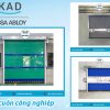 cửa cuốn công nghiệp
