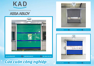 cửa cuốn công nghiệp