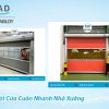 cửa cuốn nhanh nhà xưởng - cửa cuốn nhanh