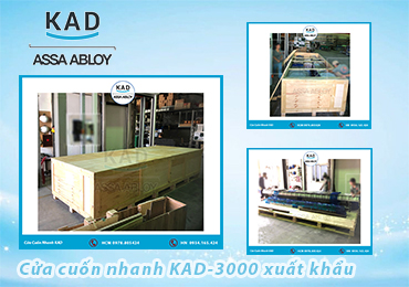 Cửa cuốn nhanh xuất khẩu