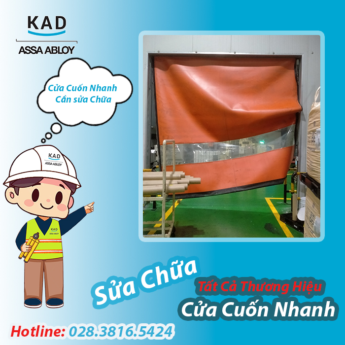 sửa cửa cuốn nhanh tất cả thương hiệu