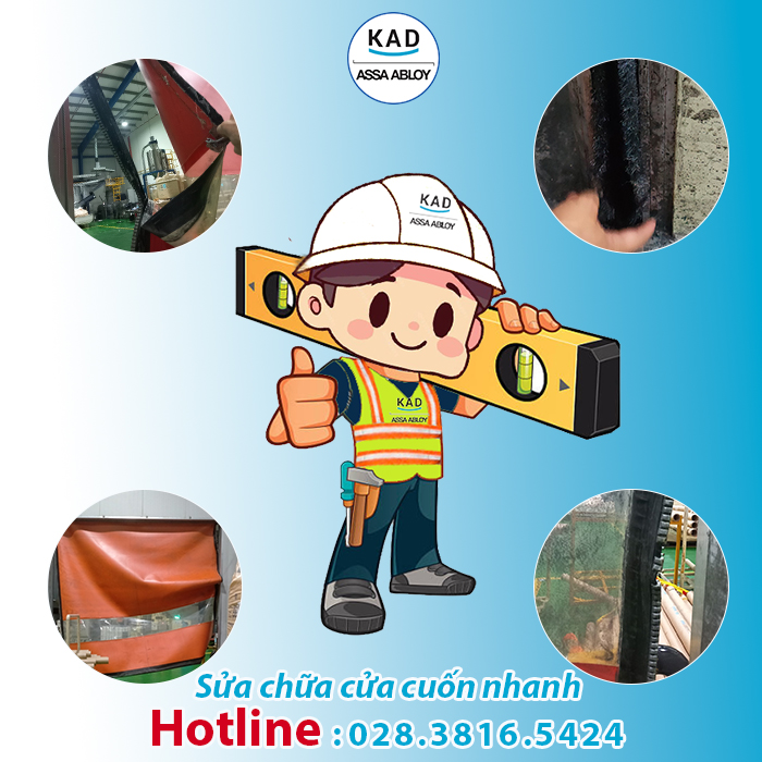 liên hệ sửa cửa cuốn nhanh