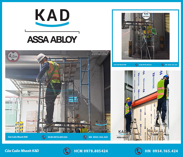 sửa chữa cửa cuốn nhanh tốc độ cao tất cả thương hiệu