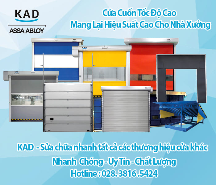 Sửa chửa cữa cuốn nhanh tất cả thương hiệu
