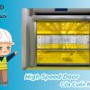 cửa cuốn nhanh - cửa cuốn nhanh high speed door