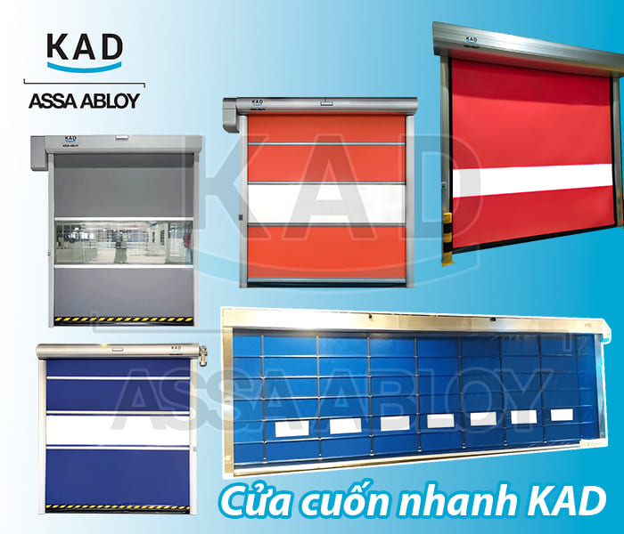 thương hiệu cửa cuốn nhanh kad