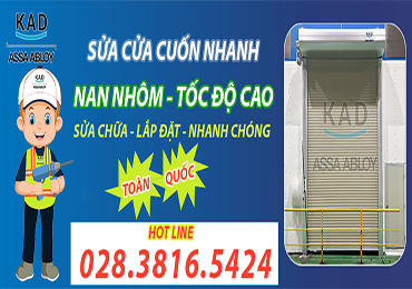 sua-cua-cuon-nhanh-nan-nhom