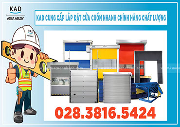 cửa cuốn nhanh chất lượng - cửa cuốn nhanh giá re
