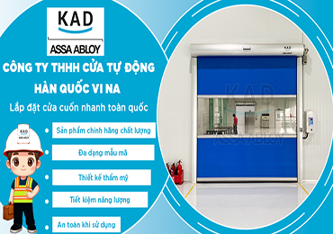 cửa cuốn nhanh kad chất lượng