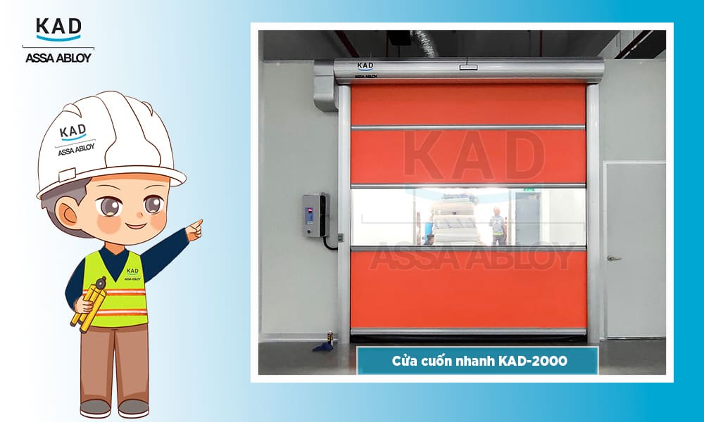 Cửa cuốn nhanh KAD-2000