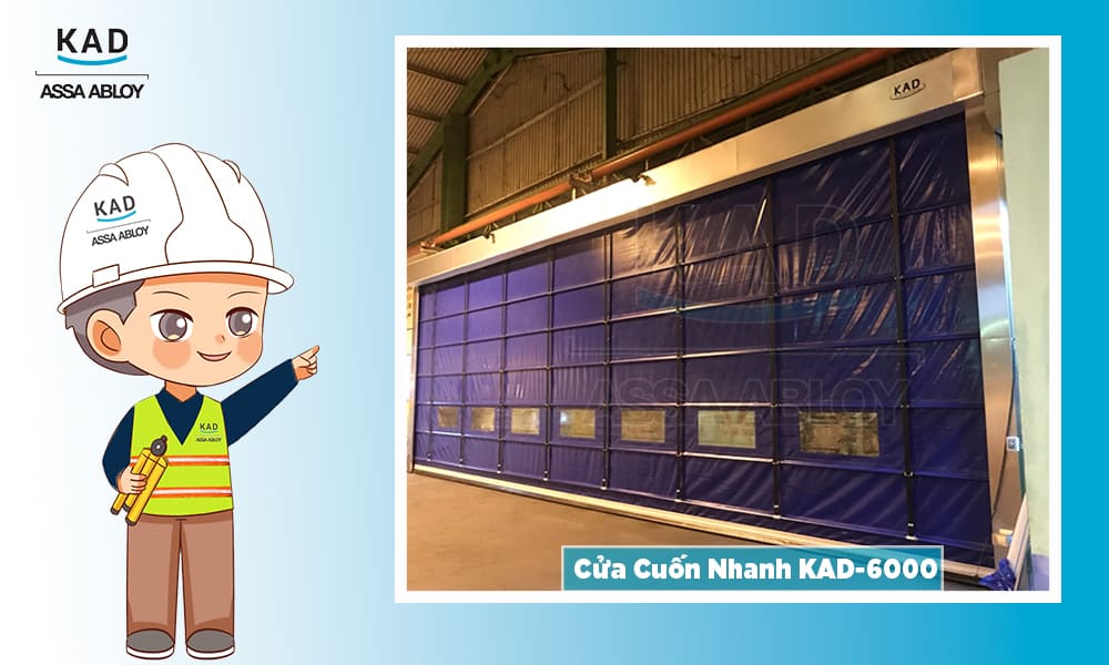 Lợi ích cửa cuốn nhanh KAD