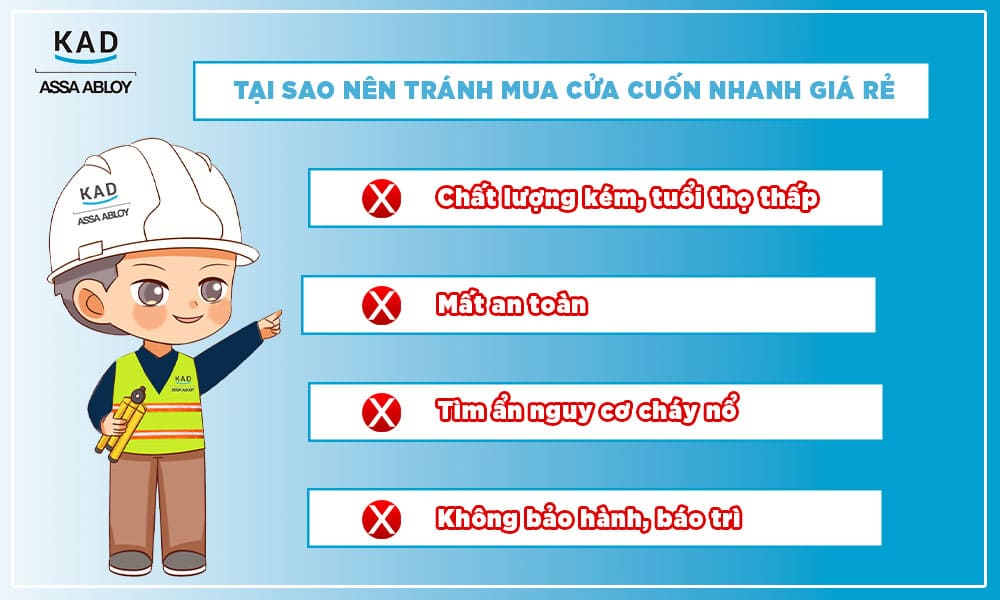 cửa cuốn nhanh giá rẻ - cửa cuốn nhanh