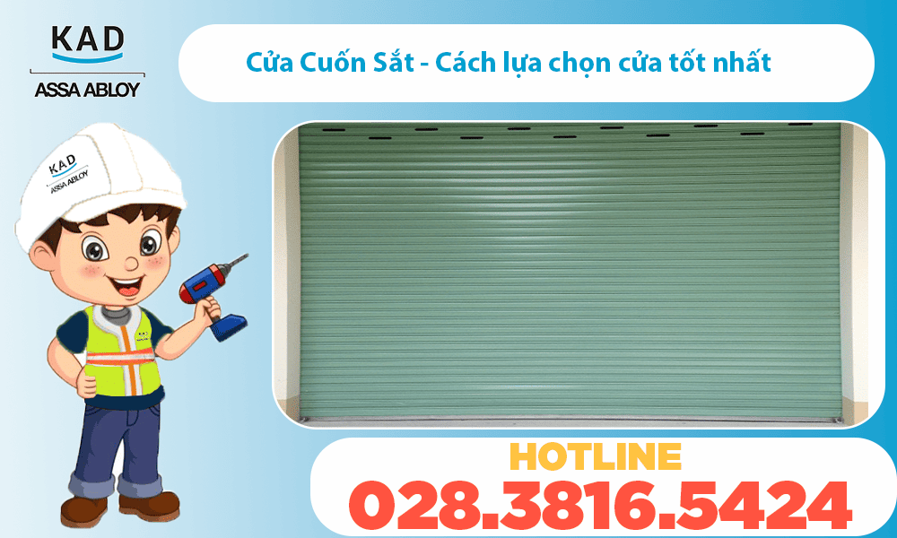 lựa chọn cửa cuốn sắt tốt nhất - cửa cuốn sắt 2024