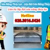 sàn nâng thủy lực hiệu quả 2024