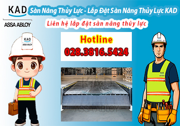 sàn nâng thủy lực hiệu quả 2024