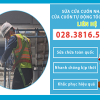sửa cửa cuốn tự động toàn quốc nhanh chóng