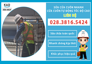 sửa cửa cuốn tự động toàn quốc nhanh chóng