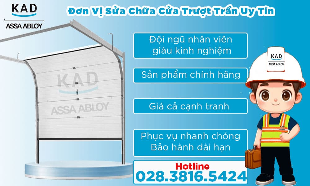 sửa chữa cửa trượt trần toàn quốc