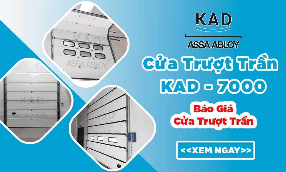 cửa trượt trần kad - sửa chửa nhanh chóng