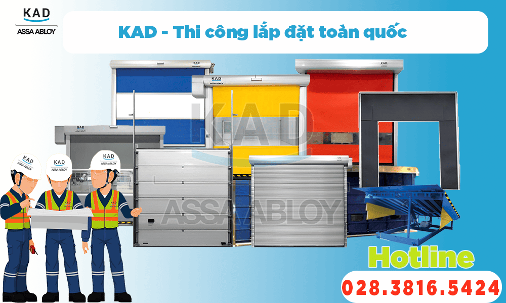 thi công lắp đặt cửa toàn quốc