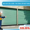 Báo giá cửa cuốn chất lượng