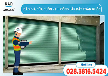 Báo giá cửa cuốn chất lượng