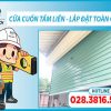 cửa cuốn tấm liền mới nhất