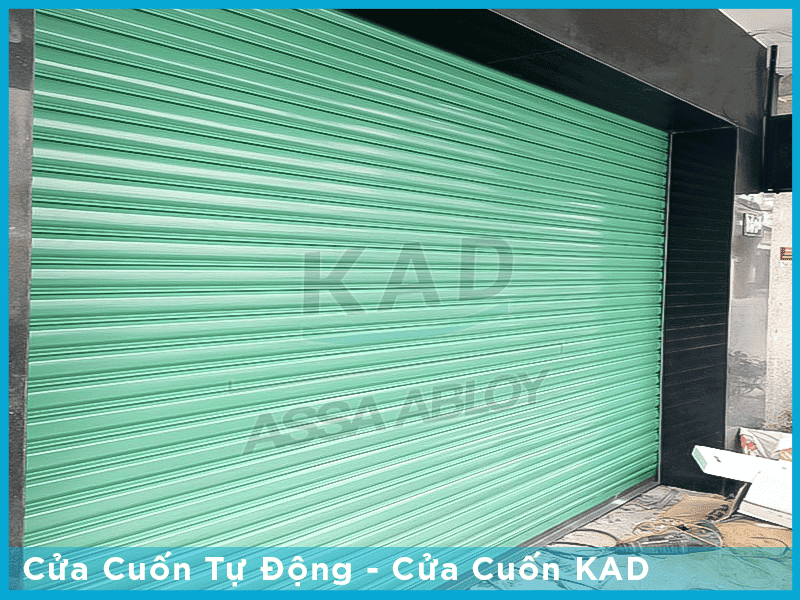 cửa cuốn tự động 02