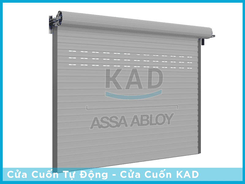 cửa cuốn tự động 01