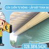 Cửa cuốn tự động